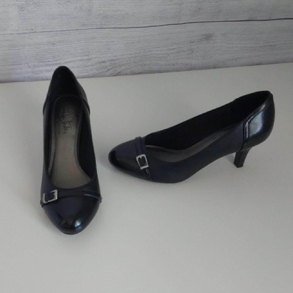 Elegant Black Women's Heels